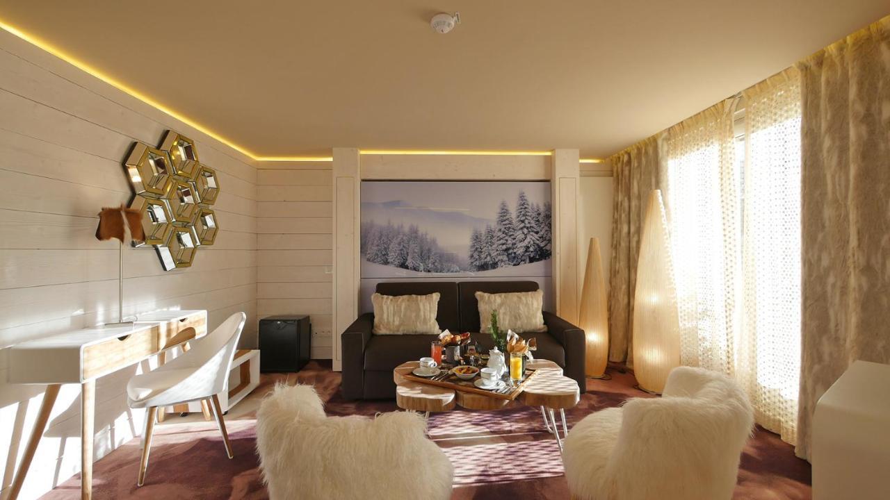 Hotel Tsanteleina Val-dʼIsère Екстериор снимка