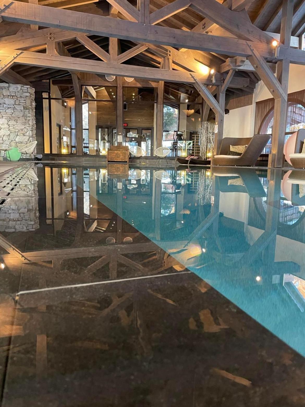 Hotel Tsanteleina Val-dʼIsère Екстериор снимка