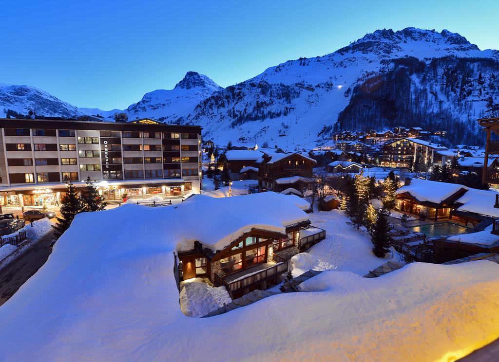 Hotel Tsanteleina Val-dʼIsère Екстериор снимка