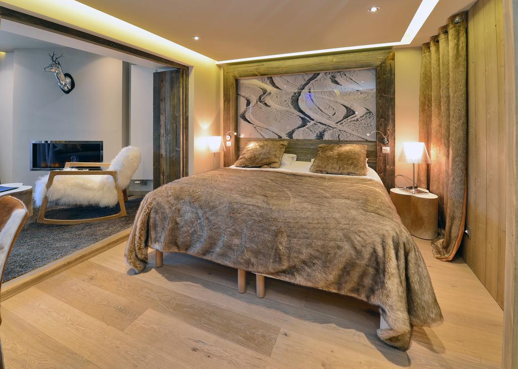 Hotel Tsanteleina Val-dʼIsère Екстериор снимка