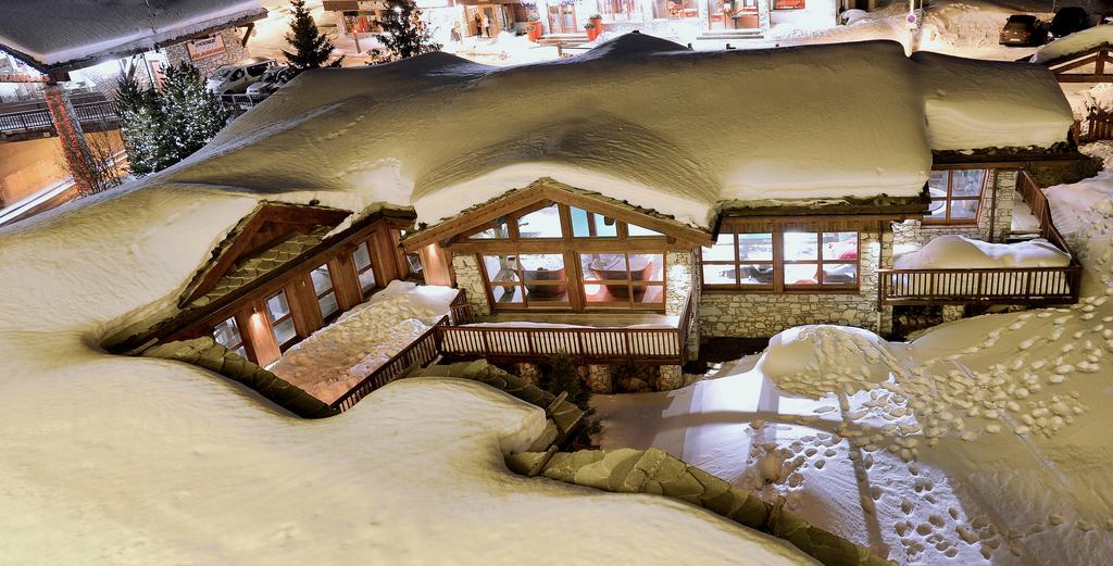 Hotel Tsanteleina Val-dʼIsère Екстериор снимка