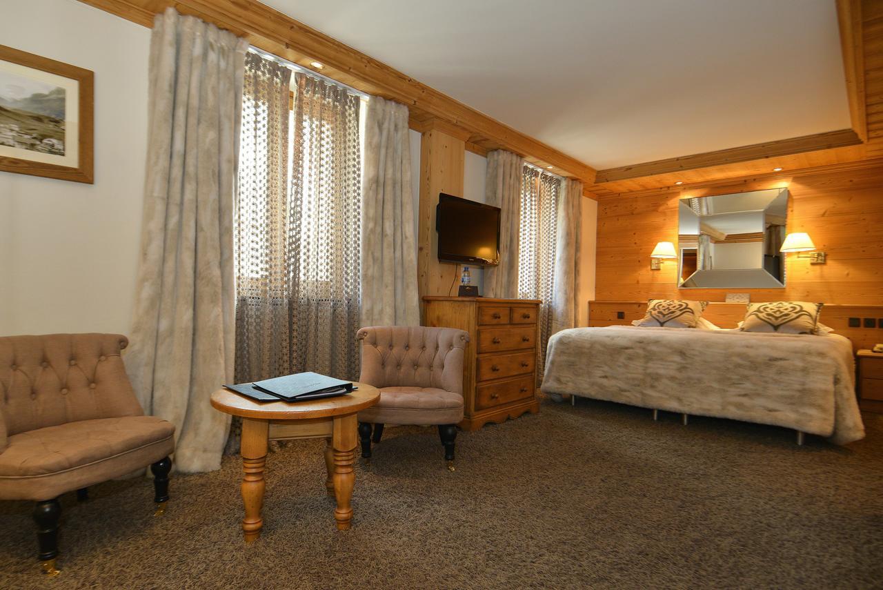 Hotel Tsanteleina Val-dʼIsère Екстериор снимка