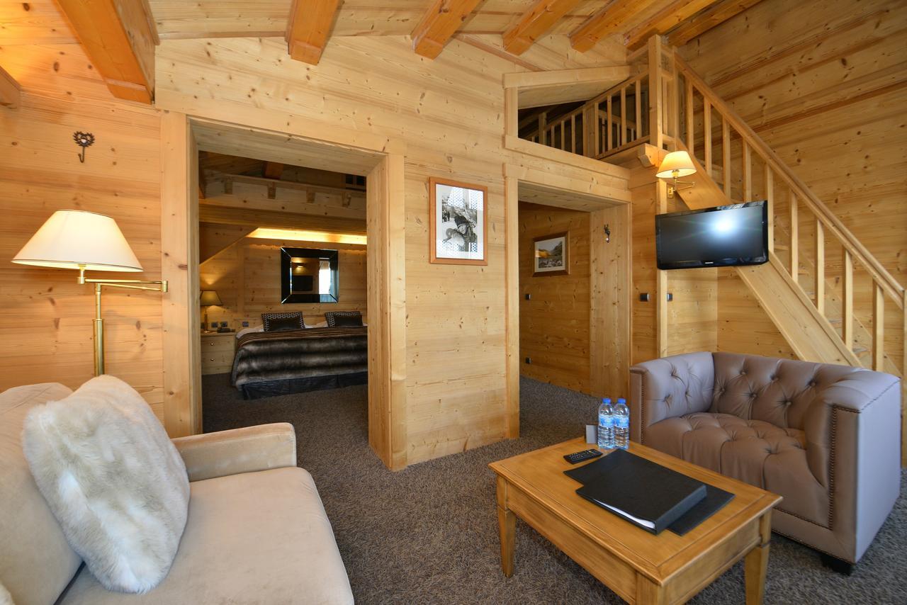 Hotel Tsanteleina Val-dʼIsère Екстериор снимка