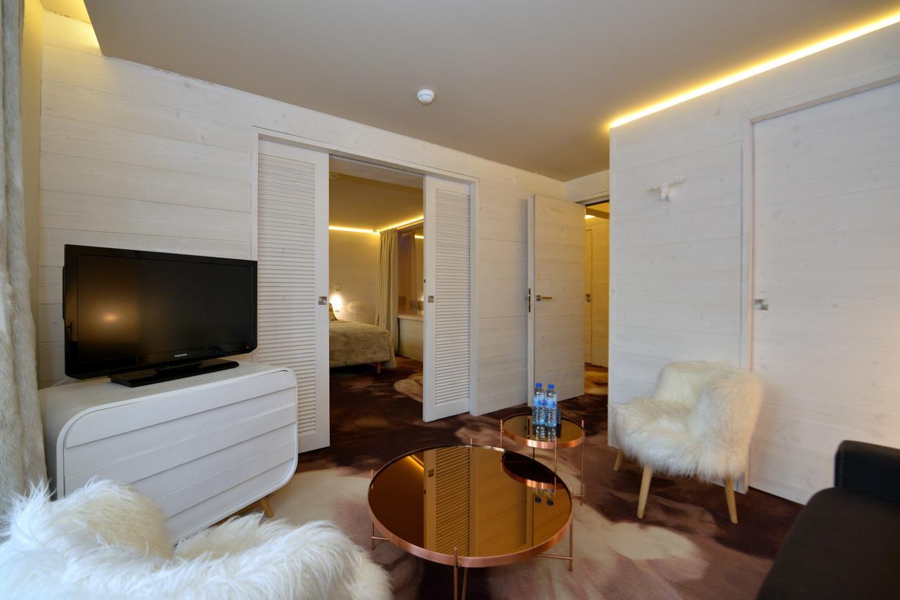 Hotel Tsanteleina Val-dʼIsère Екстериор снимка