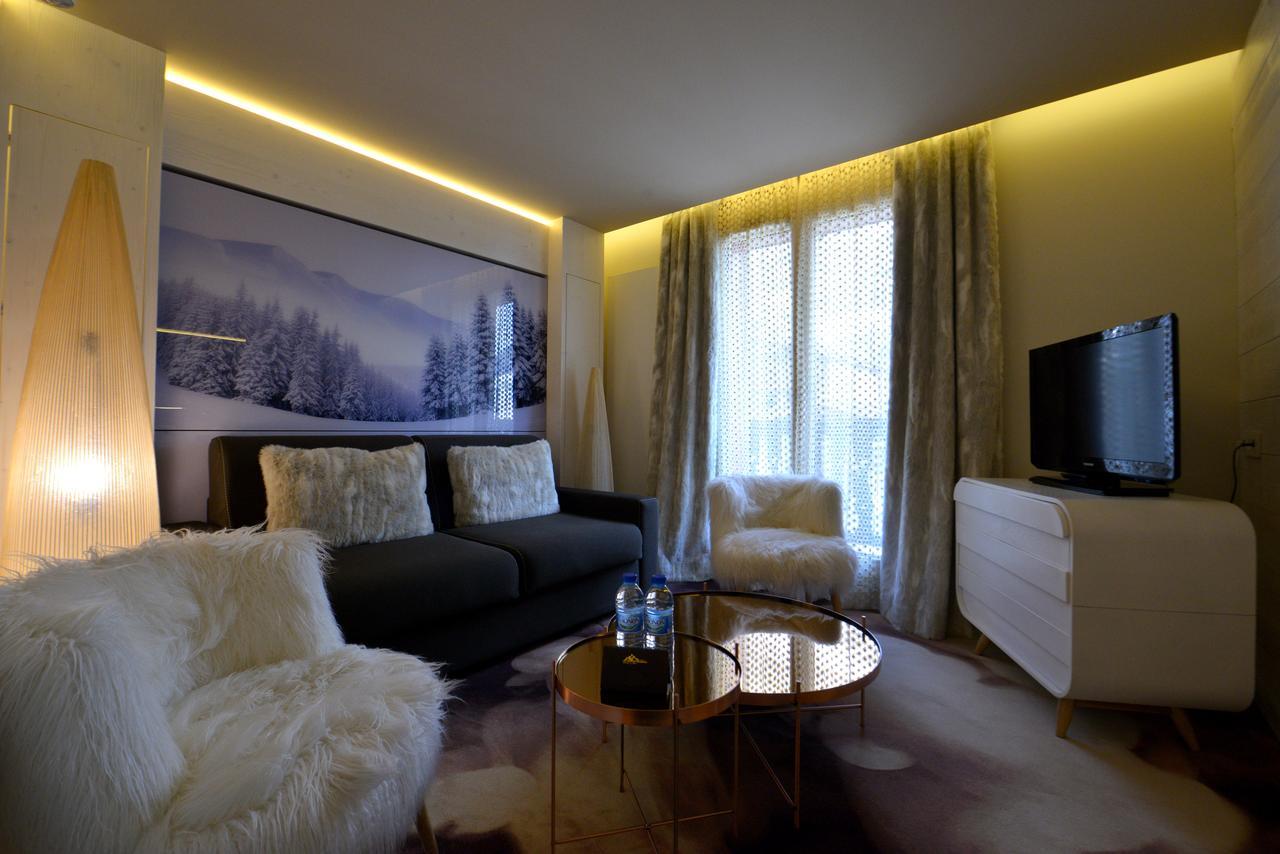 Hotel Tsanteleina Val-dʼIsère Екстериор снимка
