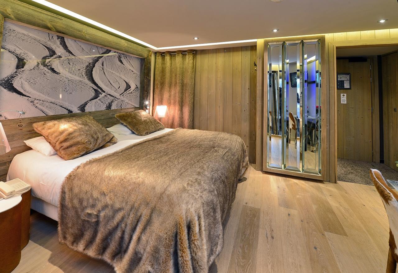 Hotel Tsanteleina Val-dʼIsère Екстериор снимка